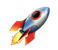 Rocket icon