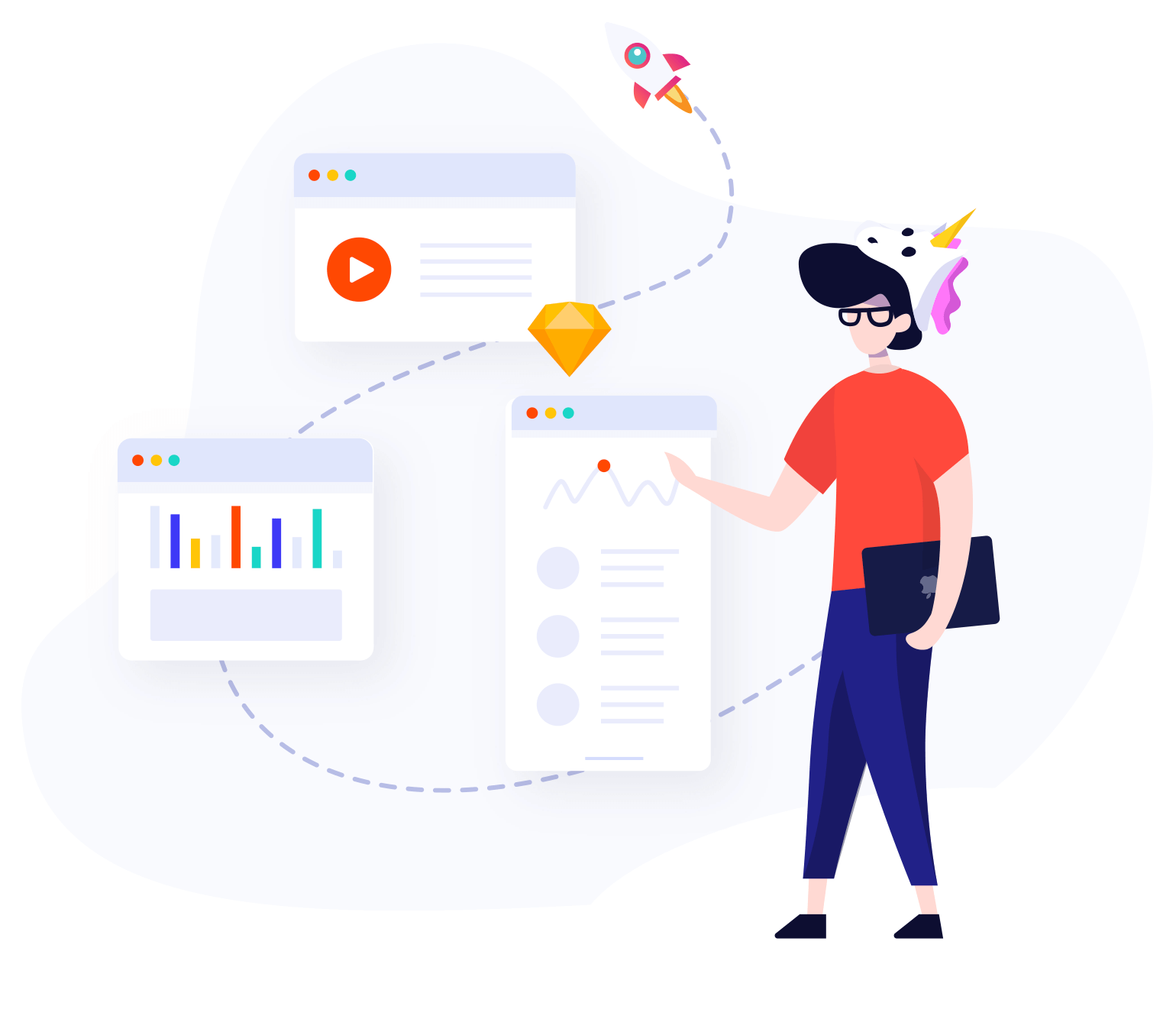 Think about the solution image