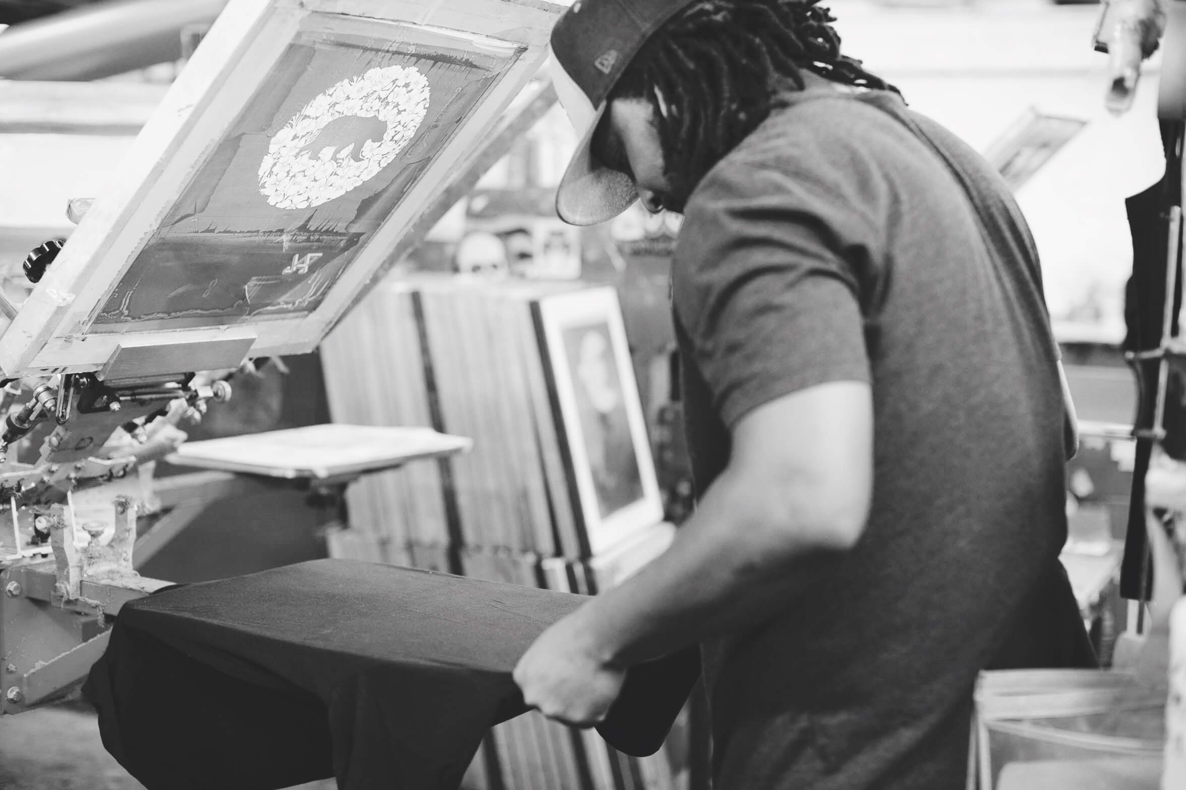 T-shirt production 1