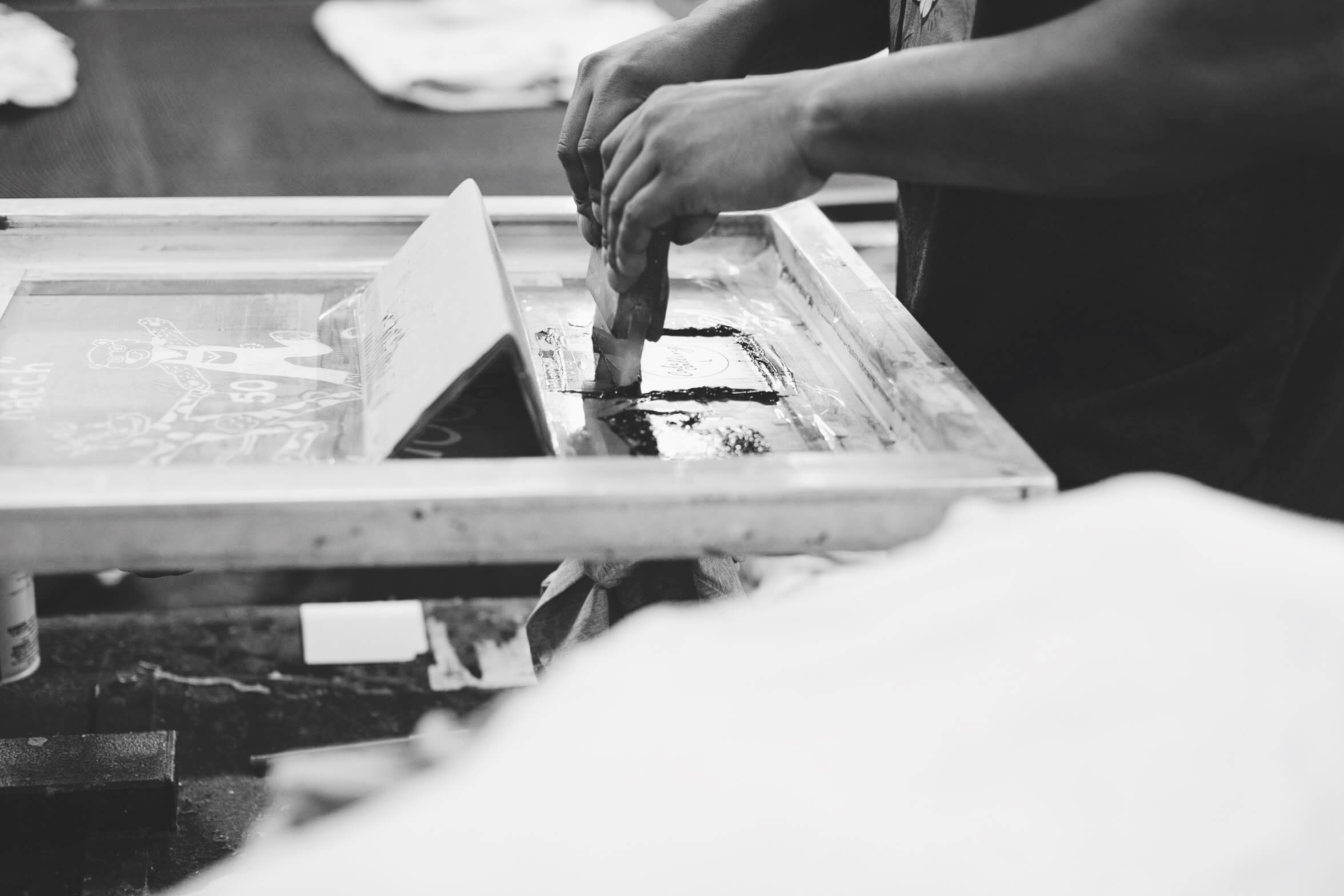 T-shirt production 2