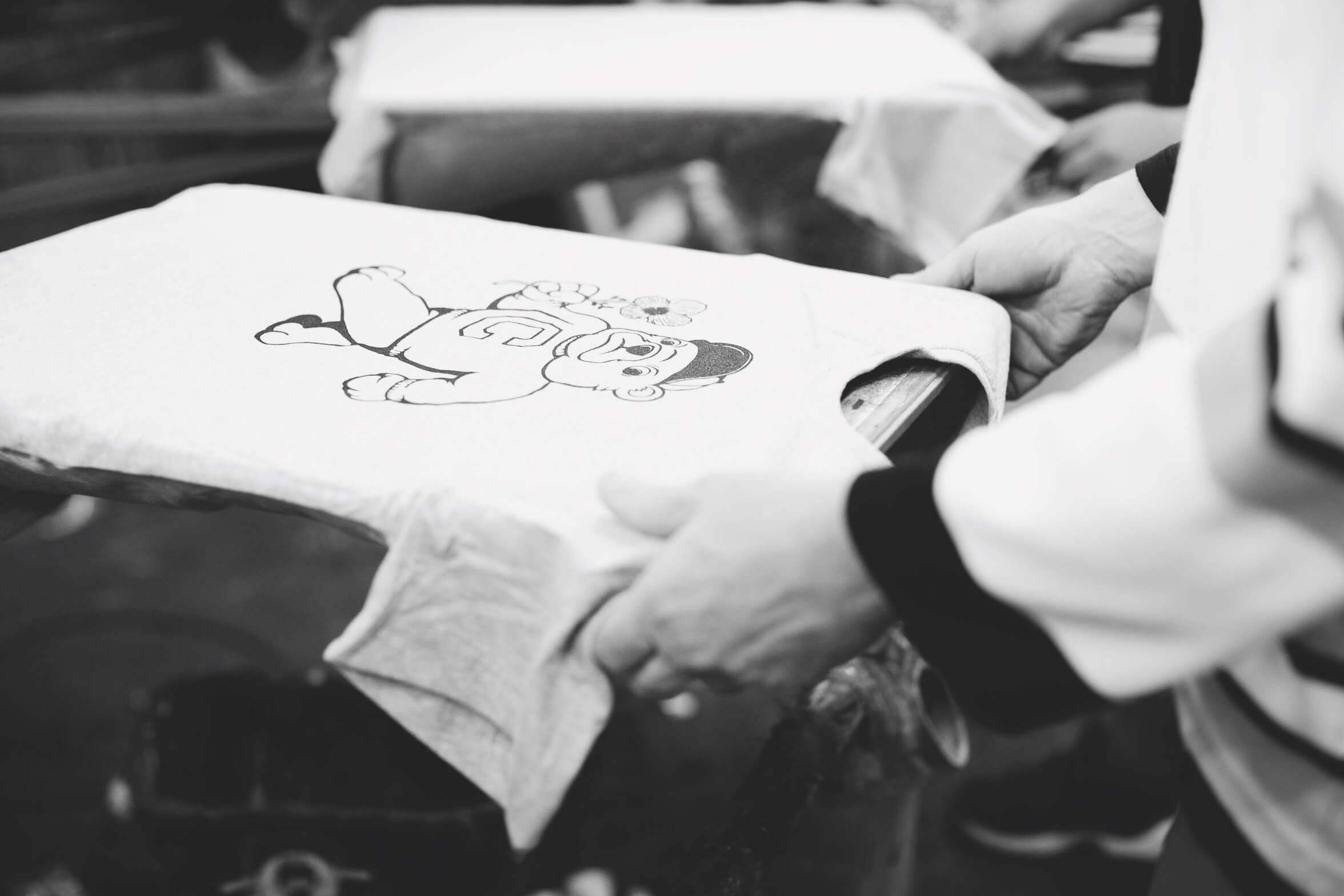 T-shirt production 3