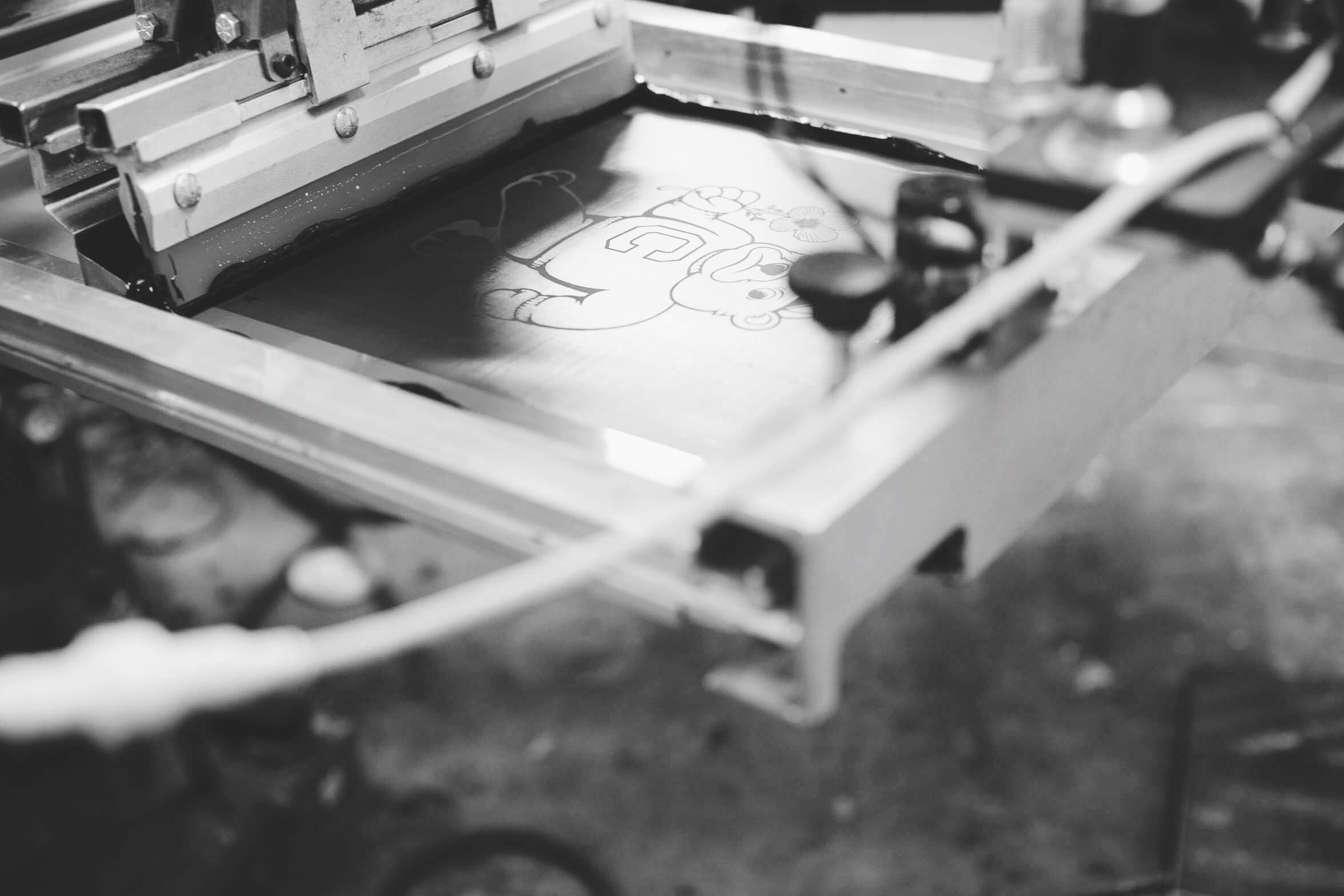 T-shirt production 5