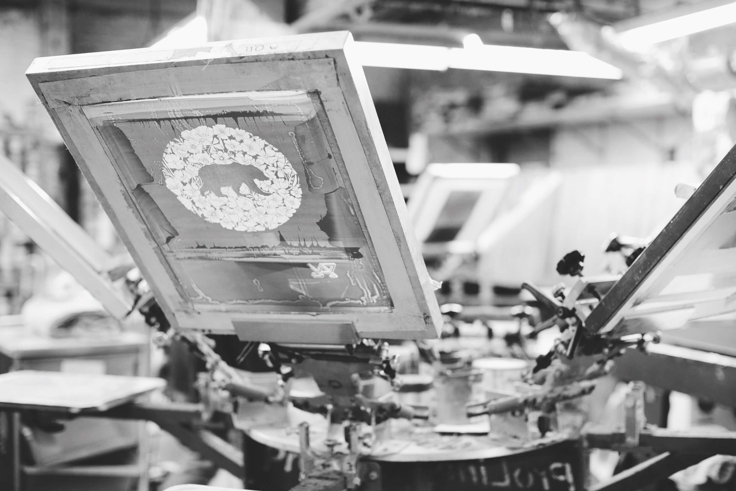 T-shirt production 6